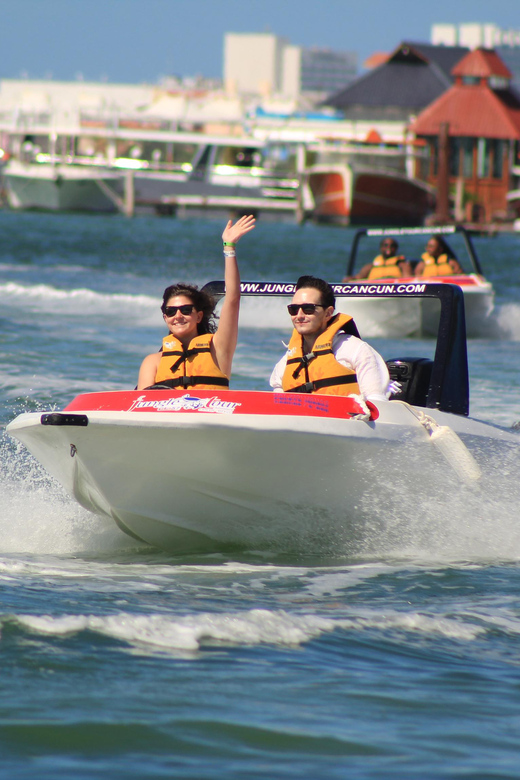 Cancun: Jungle Tour Adventure With Speedboat and Snorkeling. - Experience Highlights
