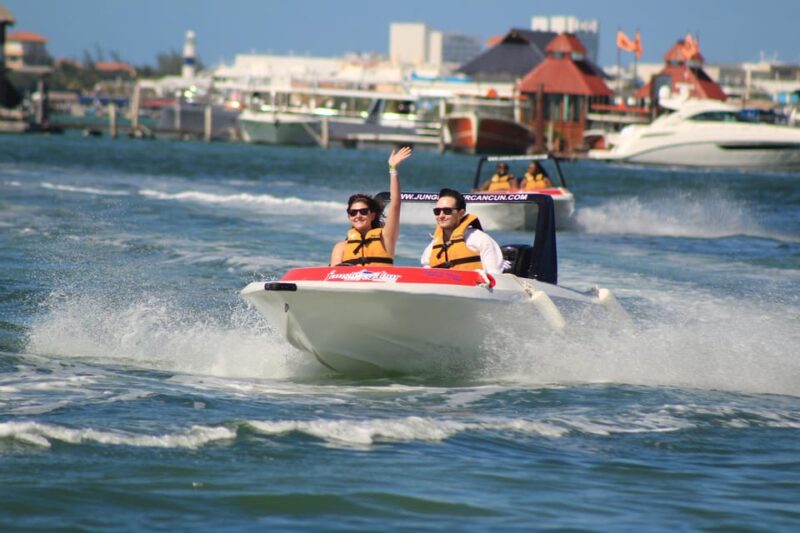 Cancun: Jungle Tour Adventure With Speedboat and Snorkeling. - Restrictions and Conditions