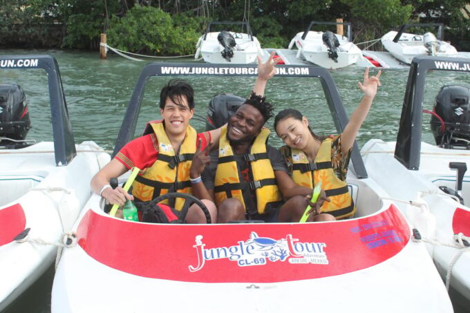 Cancun: Jungle Tour Adventure With Speedboat and Snorkeling. - Speedboat Adventure
