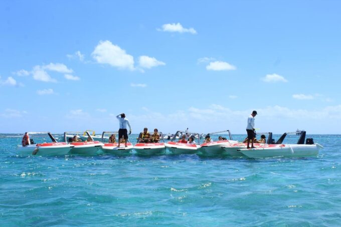Cancun: Jungle Tour Adventure With Speedboat and Snorkeling. - Snorkeling Exploration