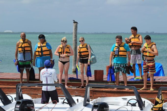 Cancun: Jungle Tour Adventure With Speedboat and Snorkeling. - Frequently Asked Questions