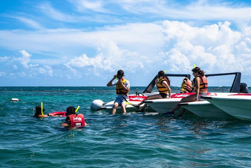 Cancun: Jungle Tour Adventure With Speedboat and Snorkeling - Frequently Asked Questions