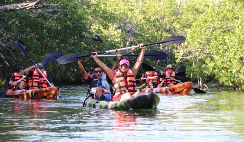 Cancun: Kayak Adventure at Cancun! Nichupte Lagoon Mangrove - Prohibited Items