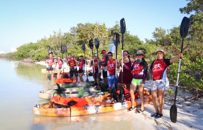 Cancun: Kayak Adventure at Cancun! Nichupte Lagoon Mangrove - Availability Check