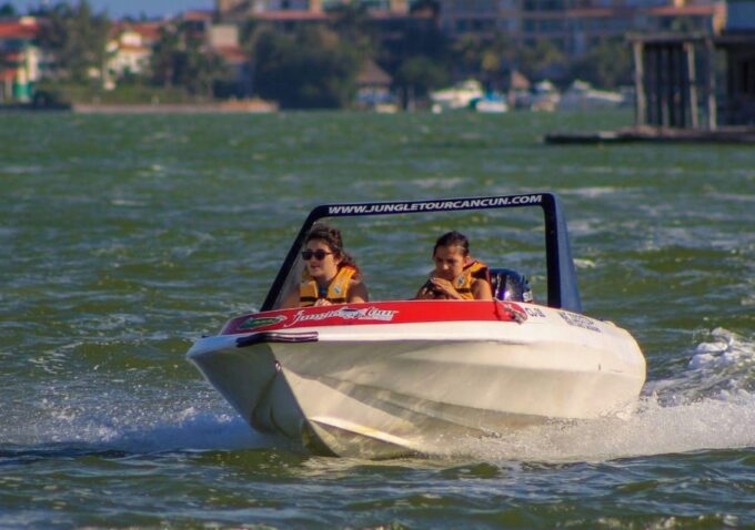 Cancun: Laguna Nichupte Speedboat Snorkeling Tour - Booking and Cancellation