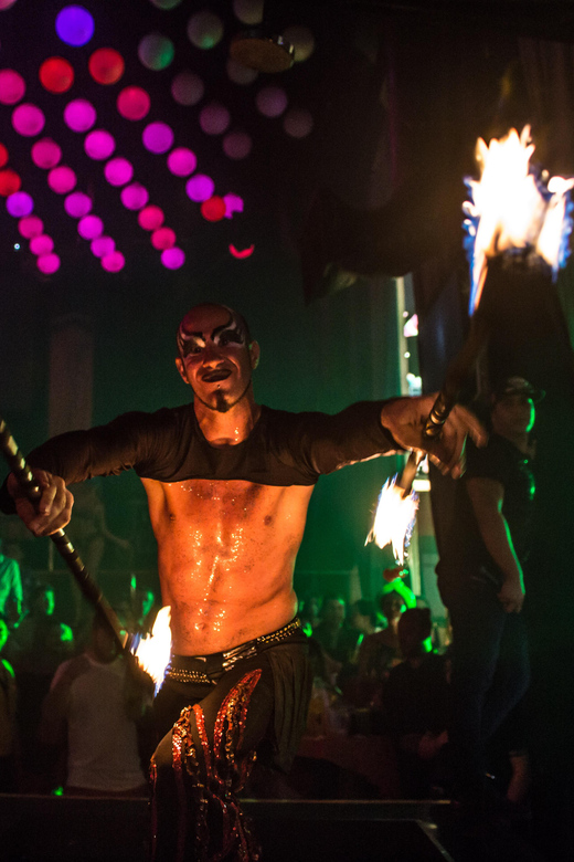 Cancún: Mandala Nightclub Cancun Admission - Music and Atmosphere