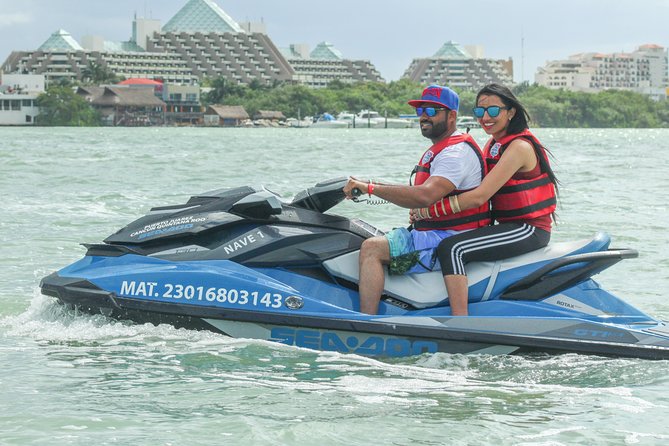 Cancun Mangrove Jet Ski Tour: 2 Riders per Jet Ski - Cancellation Policy