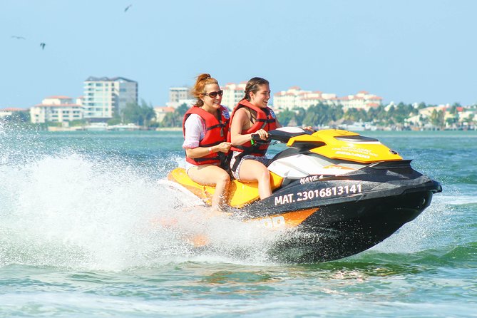 Cancun Mangrove Jet Ski Tour: 2 Riders per Jet Ski - Highlights of the Mangrove Jet Ski Adventure