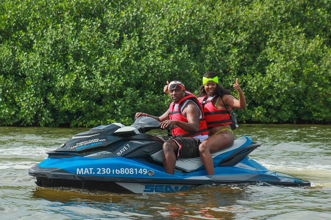 Cancun Mangrove Jet Ski Tour: 2 Riders per Jet Ski - Frequently Asked Questions