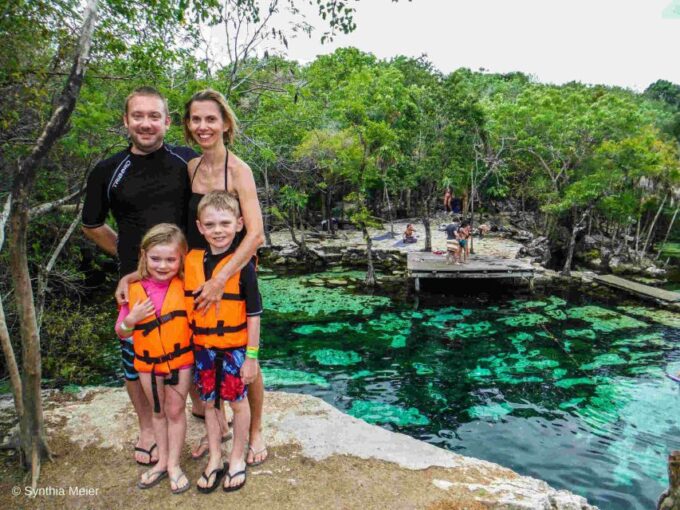 Cancun: Marine Turtle Observation in Akumal - Exploring the Cenotes