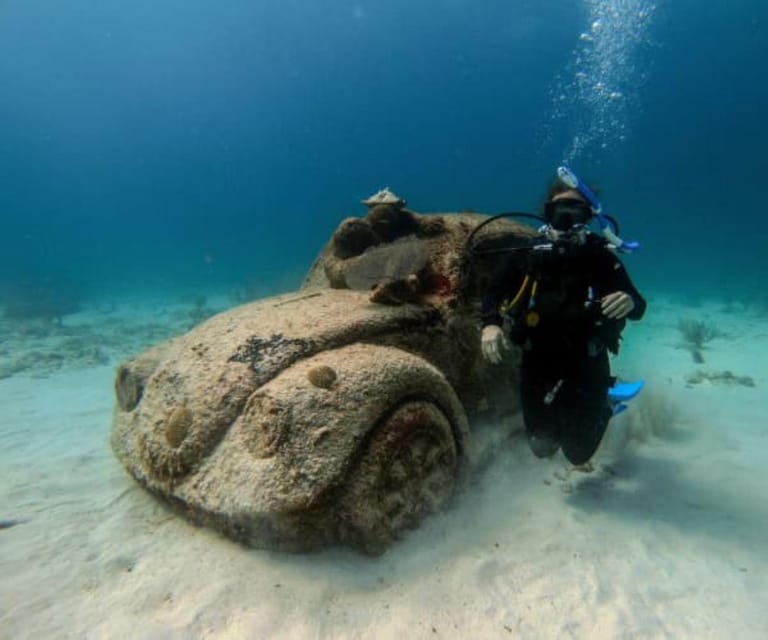 Cancun: Musa Underwater Museum and Reef Scuba Diving Tour - Safety and Weather Policy