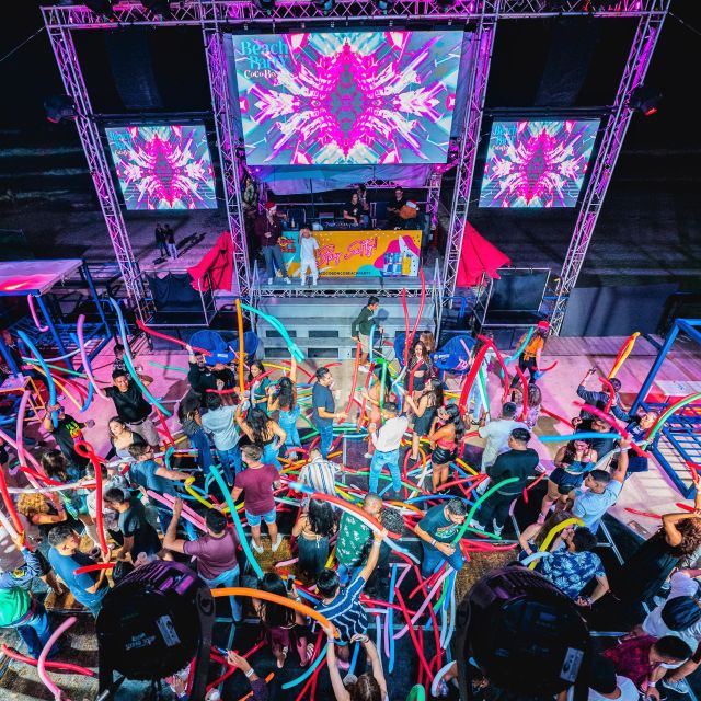 Cancun: Night Beach Party With Open Bar and Unlimited Snacks - Customer Reviews