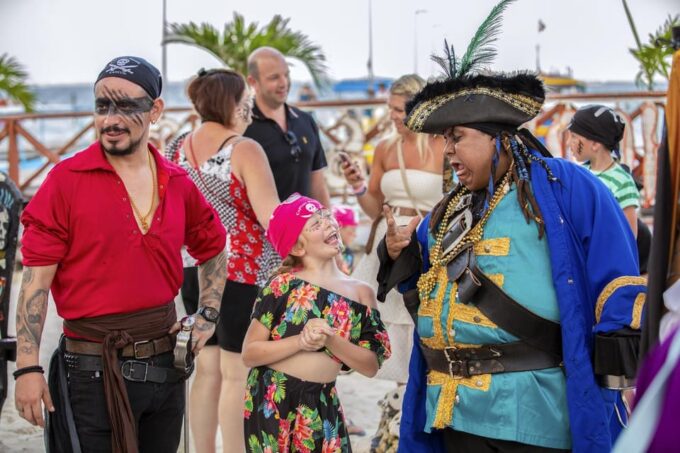 Cancun: Night Pirate Ship Cruise With Dinner and Show - Important Considerations