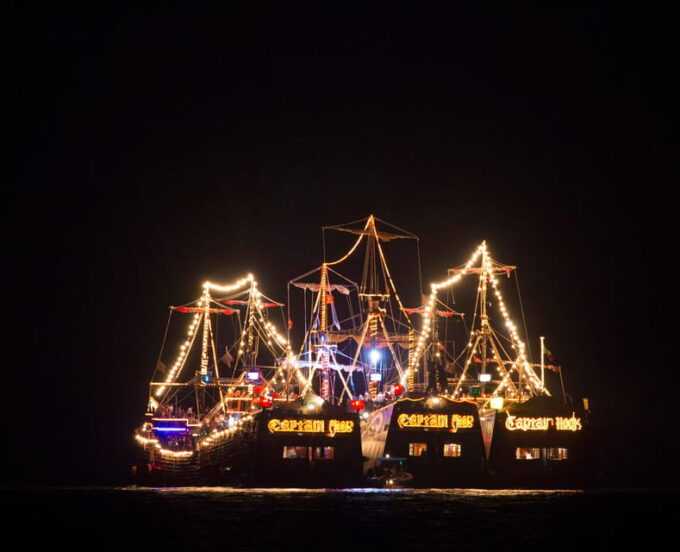 Cancun: Night Pirate Ship Cruise With Dinner and Show - Booking and Cancellation