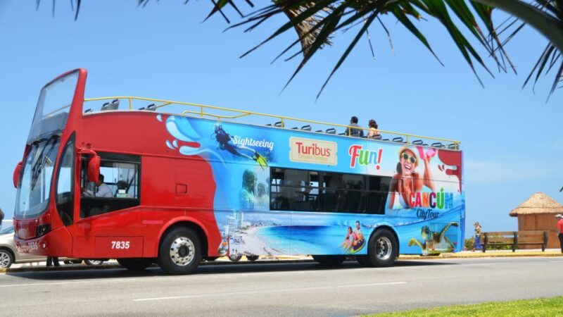 Cancún: Night-time Party Bus & Cocktails at Hard Rock Cafe - Itinerary Details