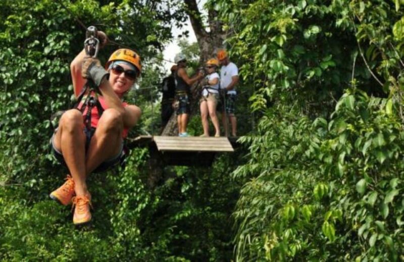 Cancun: Off-Road Zip Line-Bridges - Flight - Adventure Highlights