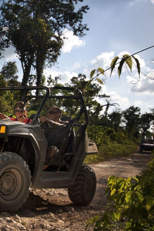 Cancun: Off-Road Zip Line-Bridges - Flight - Off-Road Experience