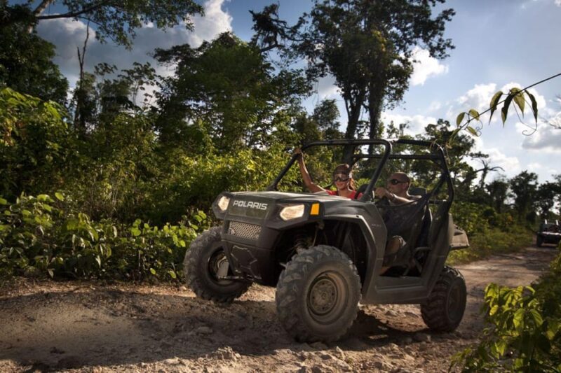 Cancun: Off-Road Zip Line-Bridges - Flight - Refreshing Activities