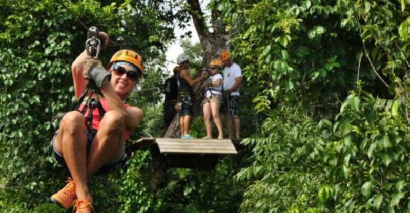 Cancun: Off-Road Zip Line-Bridges - Flight - Safety Precautions