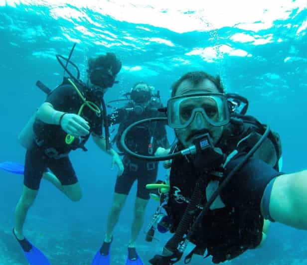 Cancun or Isla Mujeres Reef Diving for Beginners - Diving Experience