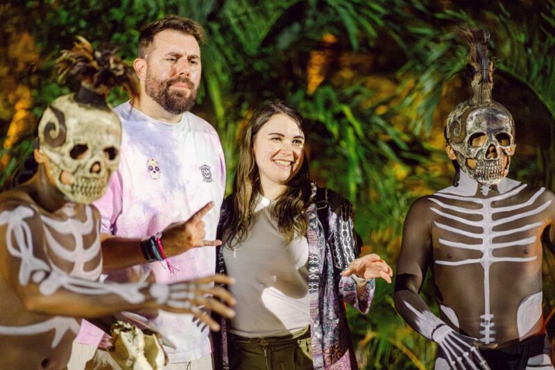 Cancun or Merida: Day of the Dead With Taco Buffet - Itinerary Details