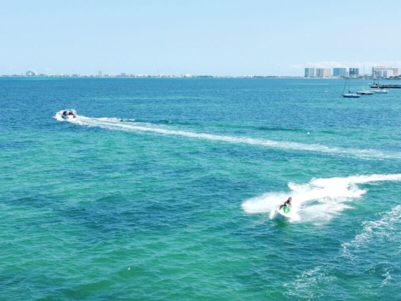 Cancun: Parasailing and Jet Ski Tour in Cancun Bay - Facilities and Amenities