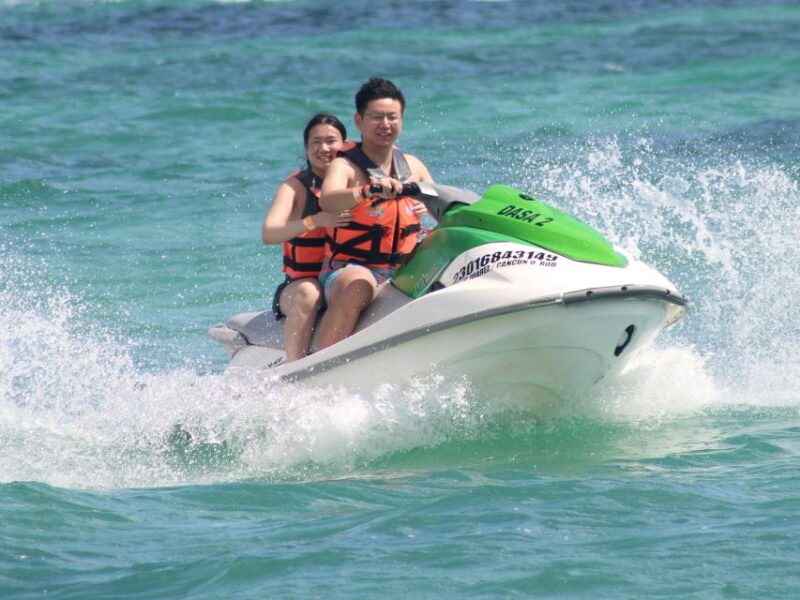 Cancun: Parasailing and Jet Ski Tour in Cancun Bay - Transportation Details