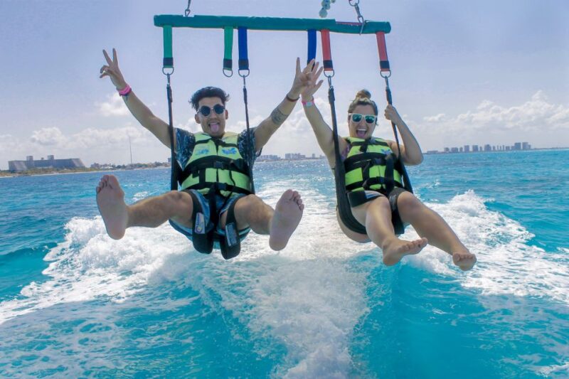Cancun: Parasailing and Jet Ski Tour in Cancun Bay - Frequently Asked Questions