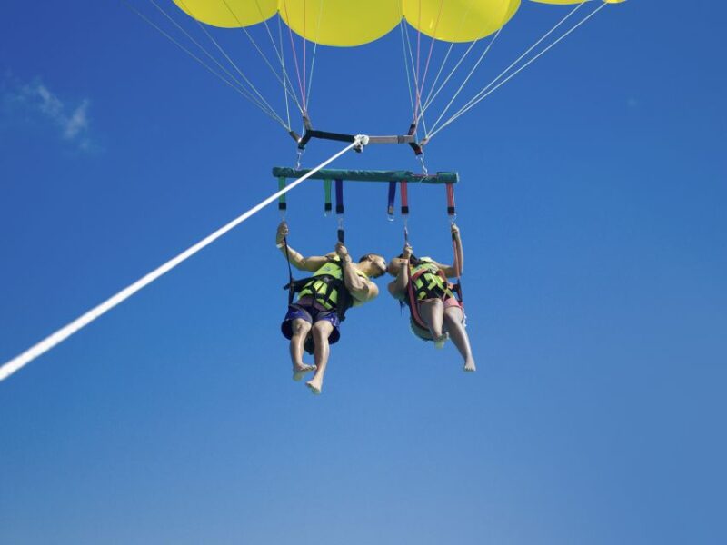 Cancun: Parasailing Over Cancun Bay - Safety and Requirements