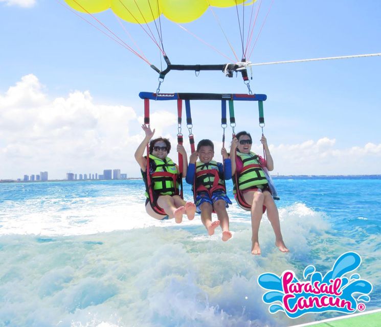 Cancun: Parasailing Over Cancun Bay - Customer Feedback