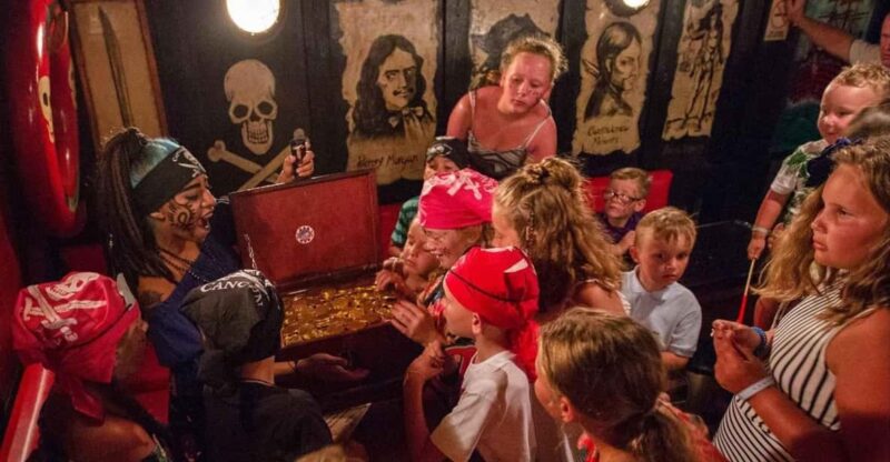 Cancun Pirate Adventure: Captain Hook's Dinner Cruise - Experience Highlights