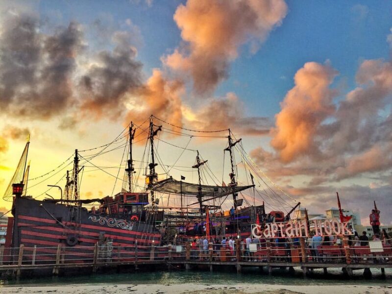 Cancun Pirate Adventure: Captain Hook's Dinner Cruise - Inclusions and Fees