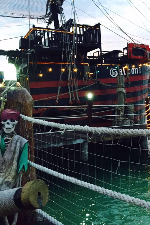 Cancun Pirate Adventure: Captain Hook's Dinner Cruise - Important Information