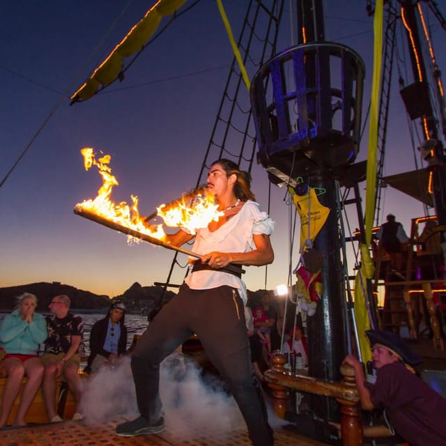 Cancun Pirate Adventure: Captain Hook's Dinner Cruise - Captivating Onboard Entertainment