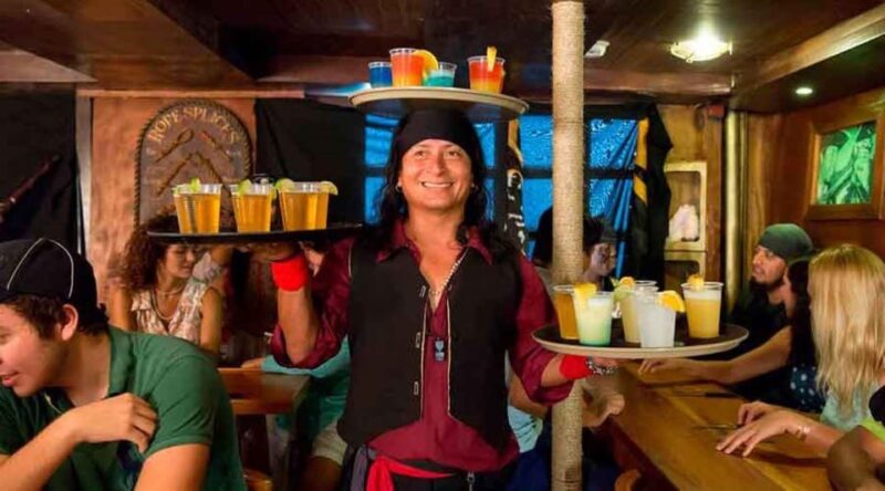 Cancun: Pirate Ship Captain Hook Dinner Sea and Land - Overview and Pricing