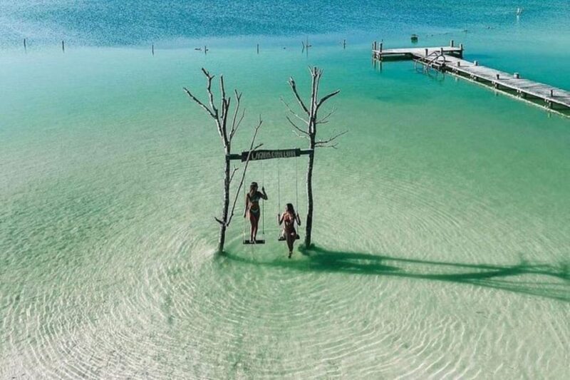Cancun/Playa Del Carmen: 2 Cenotes, 1 Lagoon & Playa Paraiso - Itinerary Highlights
