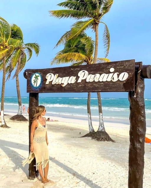 Cancun/Playa Del Carmen: 2 Cenotes, 1 Lagoon & Playa Paraiso - Laguna De Kaan Luum