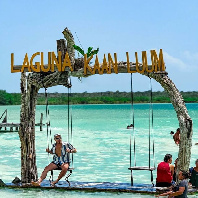 Cancun/Playa Del Carmen: 2 Cenotes, 1 Lagoon & Playa Paraiso - Cenote Kuxtal