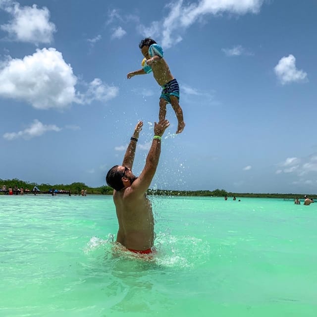 Cancun/Playa Del Carmen: 2 Cenotes, 1 Lagoon & Playa Paraiso - Playa Paraiso