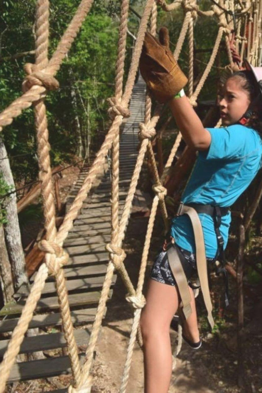 Cancun & Playa Del Carmen: Deluxe Jungle Adventure - Activity Descriptions