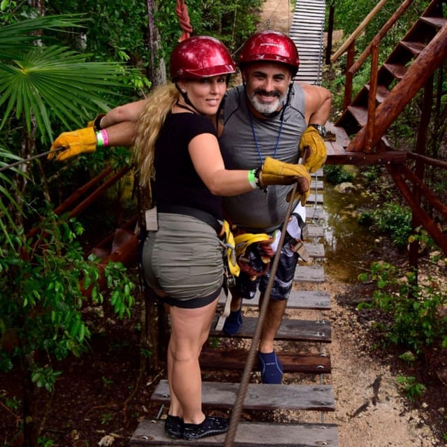 Cancun & Playa Del Carmen: Deluxe Jungle Adventure - Included Amenities