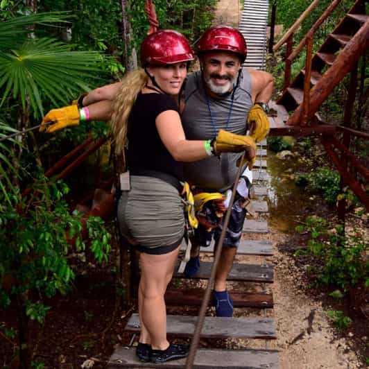 Cancun & Playa Del Carmen: Deluxe Jungle Adventure - Cancellation and Refund Policy