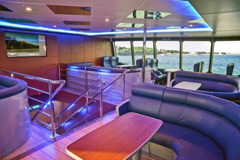 Cancun/Playa Del Carmen: Isla Mujeres & Cozumel Ferry Ticket - Key Points