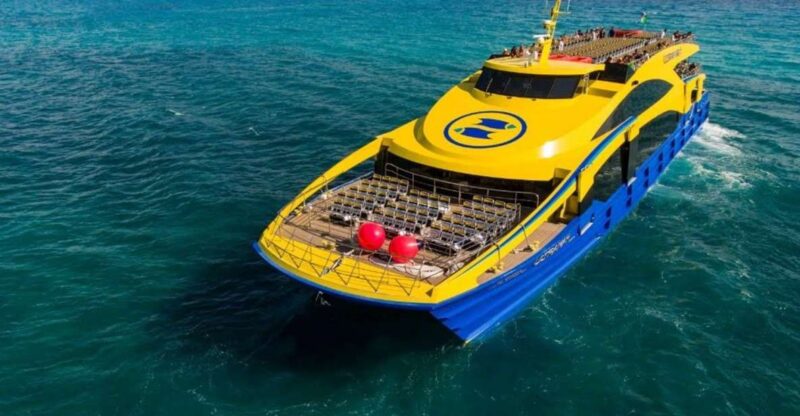 Cancun/Playa Del Carmen: Isla Mujeres & Cozumel Ferry Ticket - Departure Locations and Routes