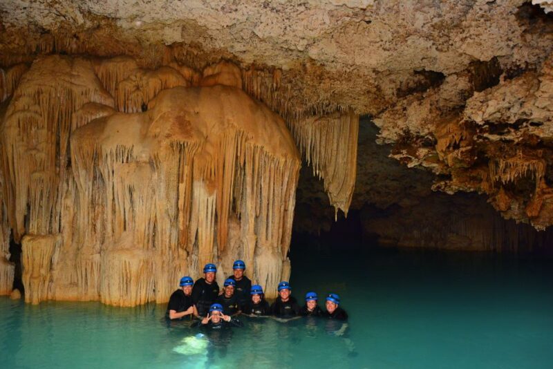 Cancun/Playa Del Carmen: Tickets to Rio Secreto and Lunch - Explore Rio Secreto
