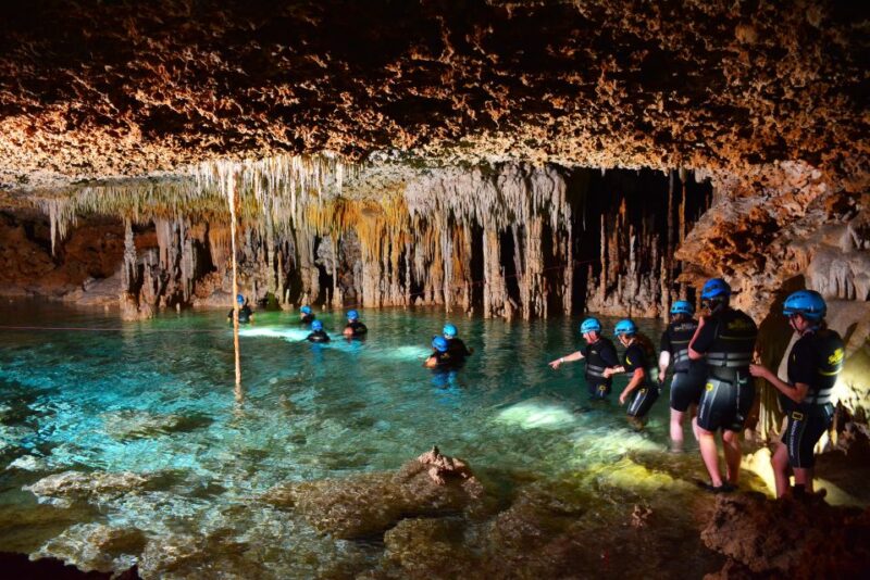 Cancun/Playa Del Carmen: Tickets to Rio Secreto and Lunch - Tour Inclusions