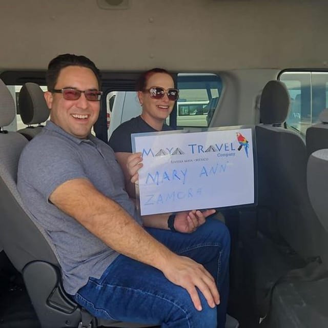 Cancun: Private Airport Transfer to Tulum - Driver Information