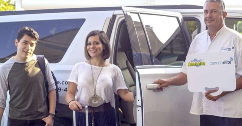 Cancun: Private Chauffeur Service - Flexibility and Convenience