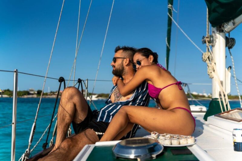 Cancun Private Customizable Sailing Tour Boat Rental - Key Points