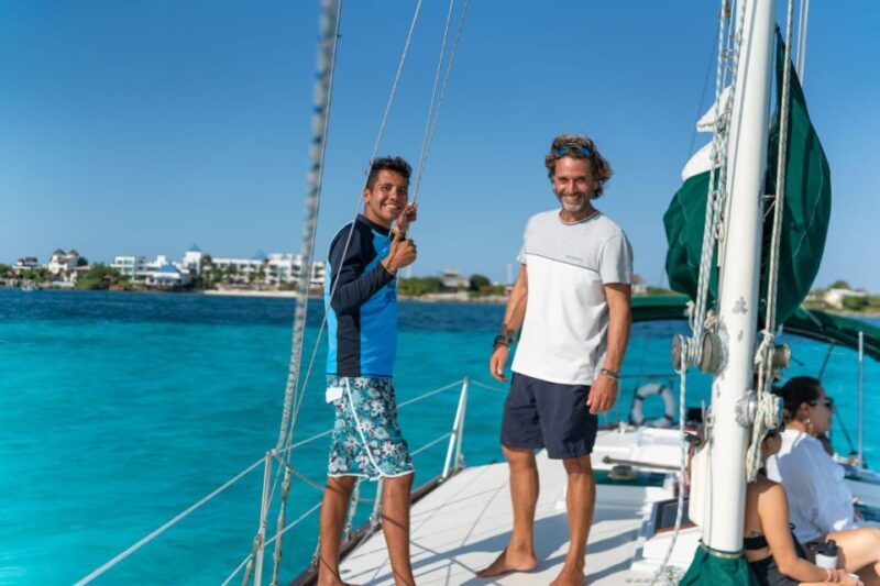 Cancun Private Customizable Sailing Tour Boat Rental - Activities and Experiences